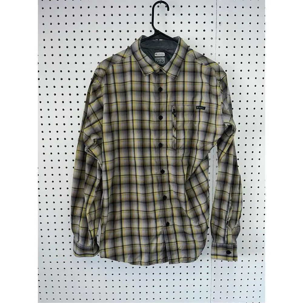 Columbia button down shirt